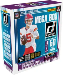 NFL Donruss Mega 2025
