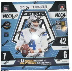 NFL Mosaic Mega 2025